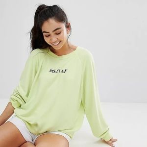 Wildfox SCI FI AF Sommers Sweater SAMPLE PIECE